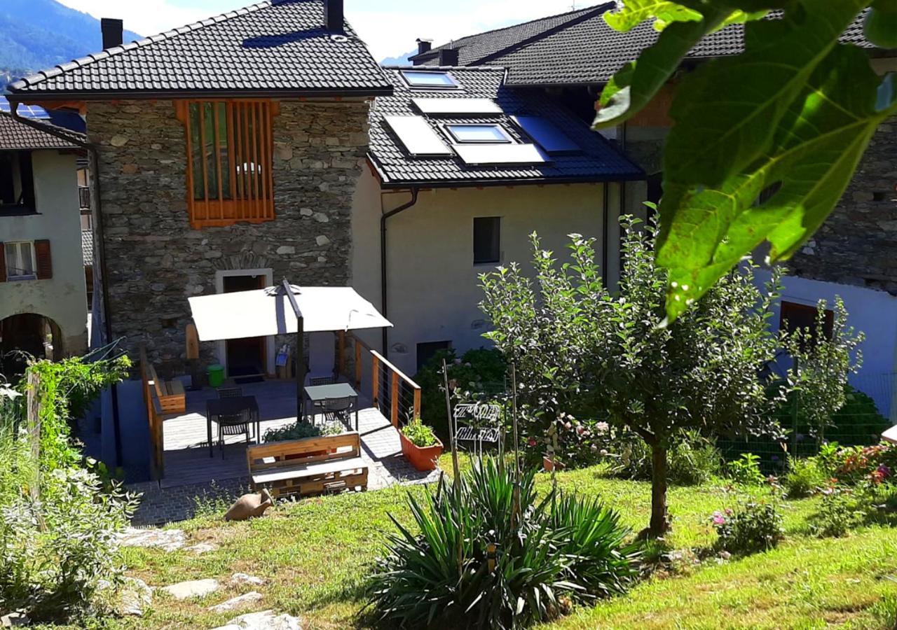 agriturismo farmhouse la barberina Calceranica al Lago Exterior foto