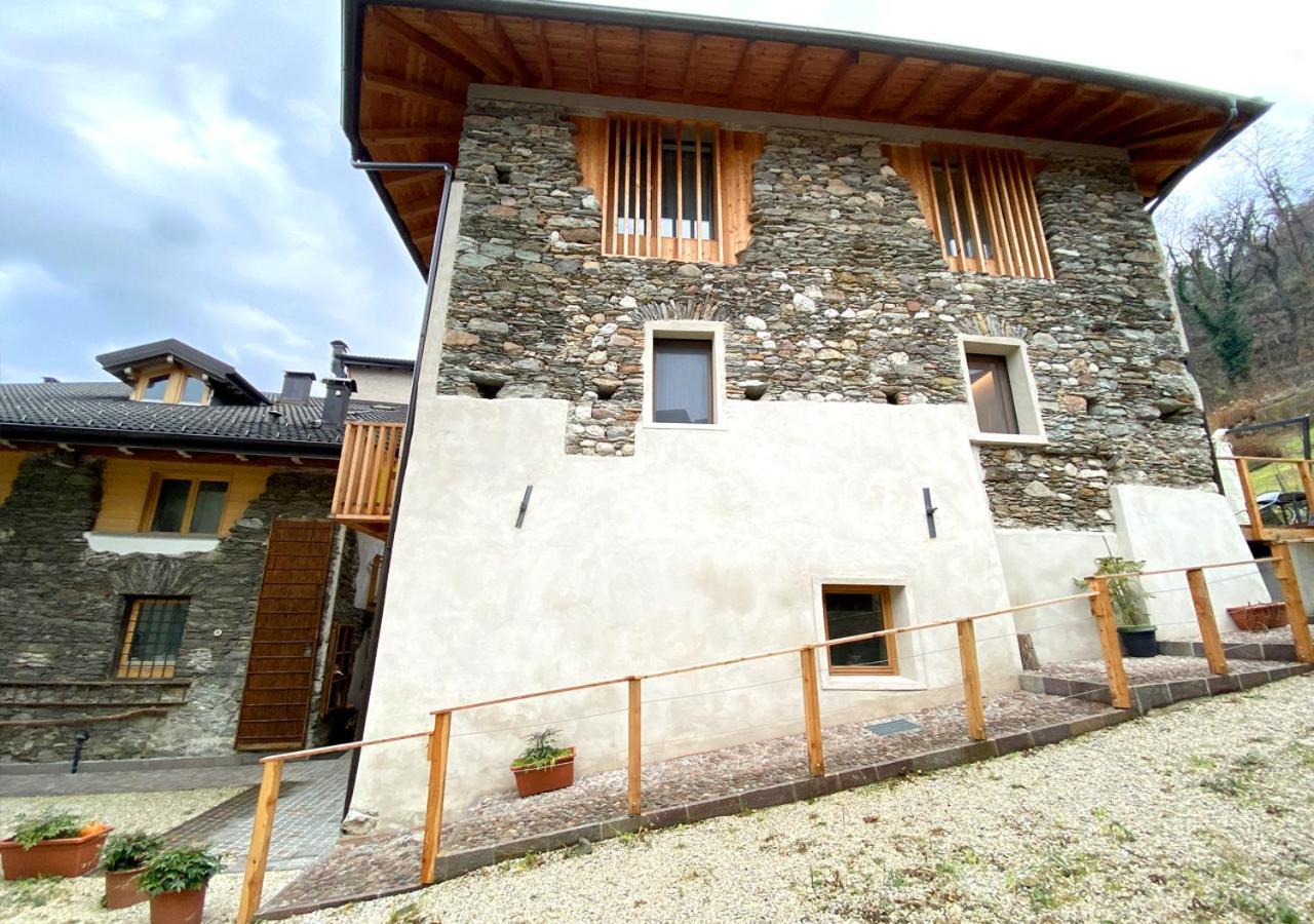 agriturismo farmhouse la barberina Calceranica al Lago Exterior foto