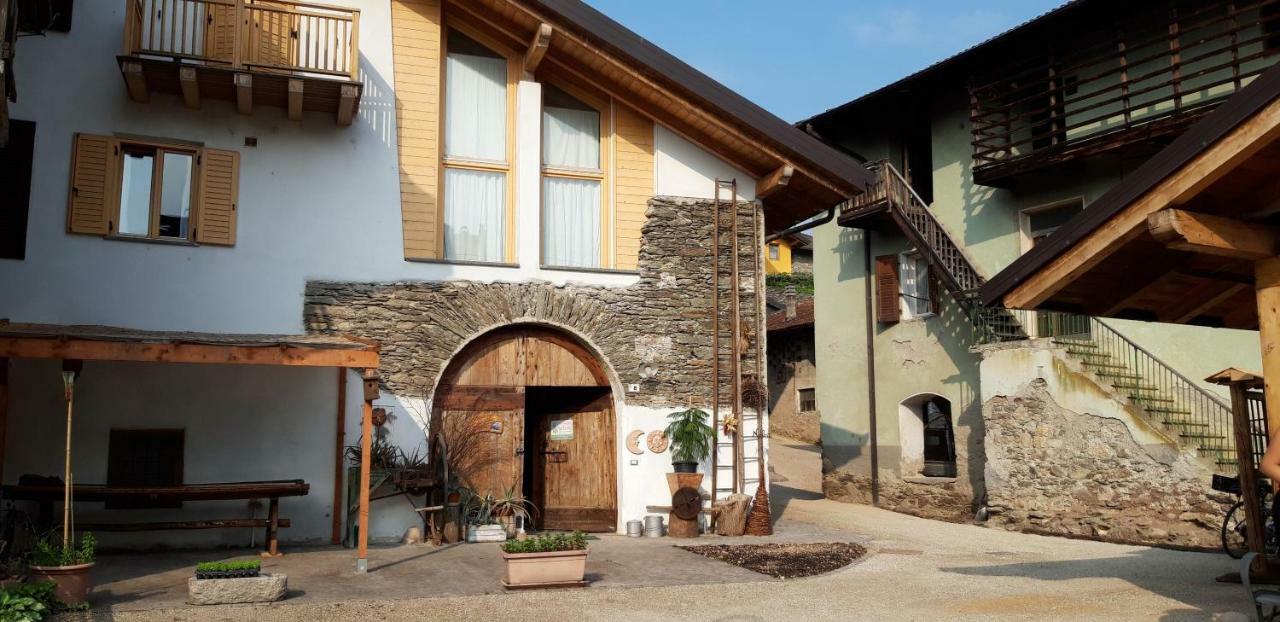 agriturismo farmhouse la barberina Calceranica al Lago Exterior foto